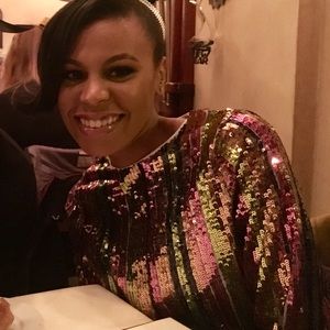 Colorful sequin shift dress